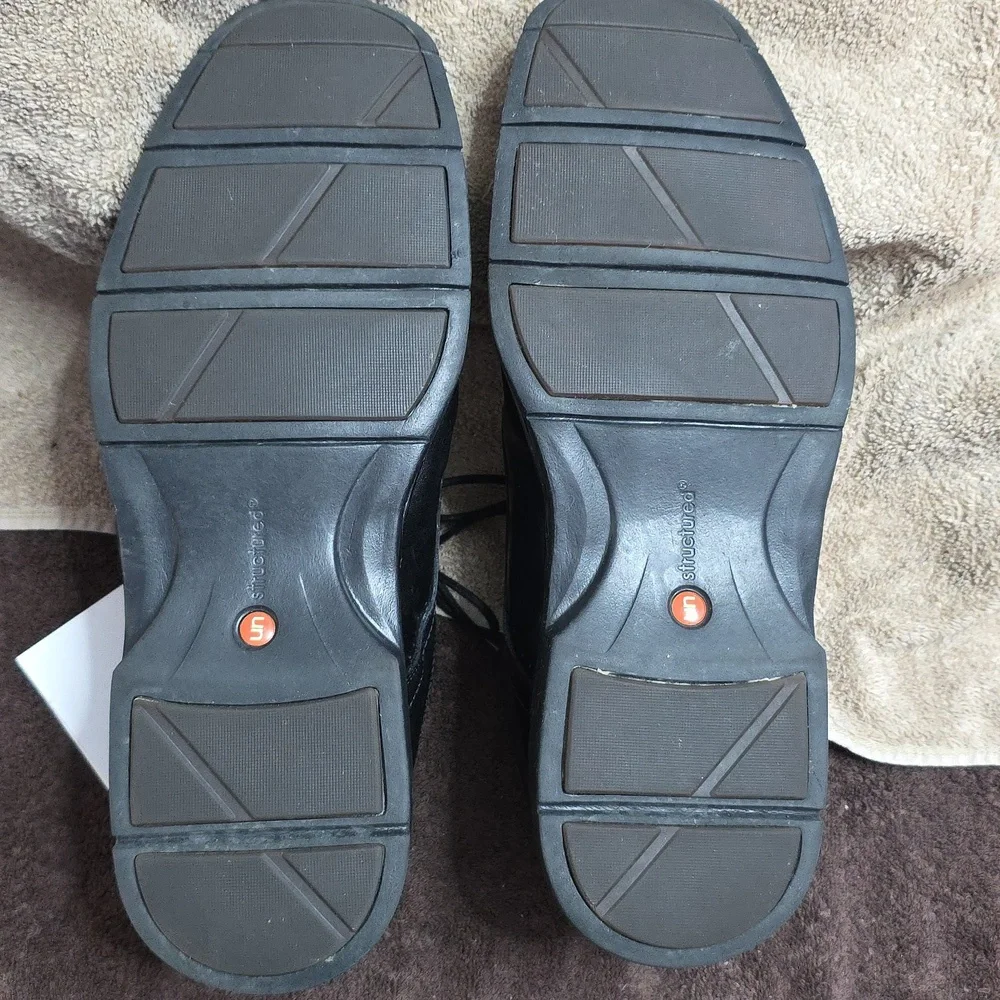 Clarks Men's Classic‎ Black Oxfords